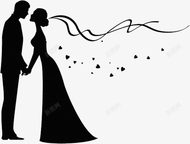 结婚婚礼剪纸七夕png免抠素材_新图网 https://ixintu.com 七七 七夕 剪纸 婚礼 结婚
