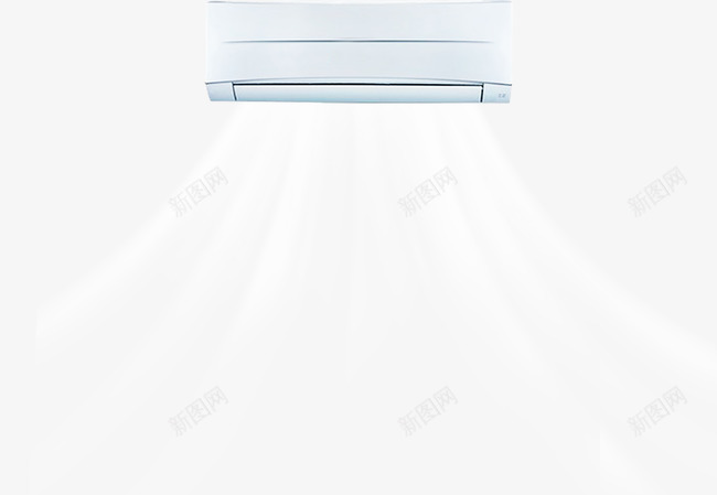 奥克斯空调png免抠素材_新图网 https://ixintu.com 产品实物 吹风 奥克斯 家电 汽车空调 电器 空调 空调的风吹 风 风效