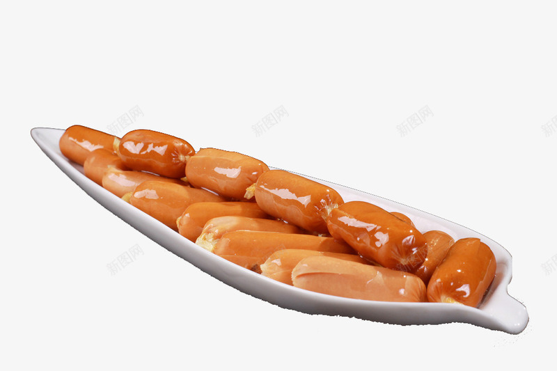脆皮肠png免抠素材_新图网 https://ixintu.com 传统美食 涮锅子 火锅菜品 火锅配菜 火锅食材 食物原料 餐饮美食