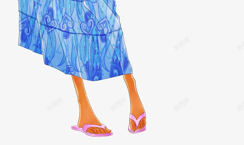 创意合成水彩海边沙滩上的美女png免抠素材_新图网 https://ixintu.com 创意 合成 水彩 沙滩 海边 美女