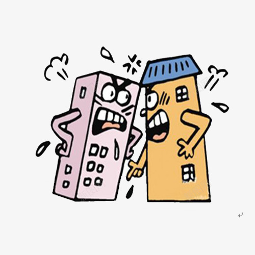 载物房子事件争斗png免抠素材_新图网 https://ixintu.com 事件 房子 纠纷 经济