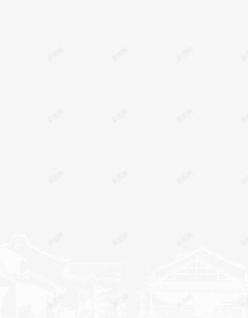 白色线稿南方古建筑png免抠素材_新图网 https://ixintu.com 中国风 写真在线 南方 古建筑 古风 唯美 岭南 岭南印象 建筑 江南 白色 线稿