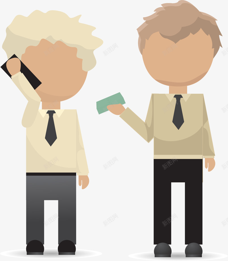 卡通简约扁平化企业文人物装饰介png免抠素材_新图网 https://ixintu.com PPT制作设计 人物介绍 企业文化 企业文化装饰 公司扁平化人物介绍 卡通简约扁平化企业文人物装饰介绍免费下载 卡通职场人物装饰