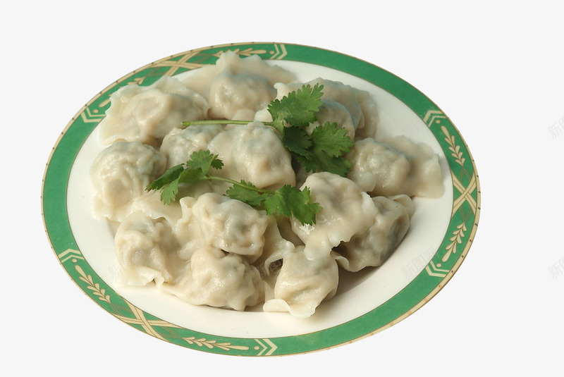 过年饺子png免抠素材_新图网 https://ixintu.com 传统美食 微距饺子 水饺碟子 美味过年饺子 美食面点 餐饮美食