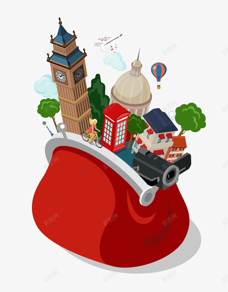 彩色创意居住环境情景图案矢量图eps免抠素材_新图网 https://ixintu.com 彩色高楼居住图案 拥挤的居住环境 矢量图案 矢量生活环境原色 矢量图