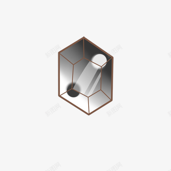 灰色渐变钻石图标png_新图网 https://ixintu.com 图标 渐变 灰色 钻石