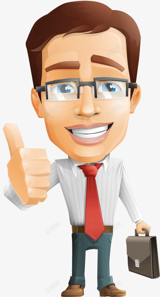 管理人的夸赞矢量图eps免抠素材_新图网 https://ixintu.com 人才 公司管理 夸赞 管理 管理人 管理人才 精英 矢量图