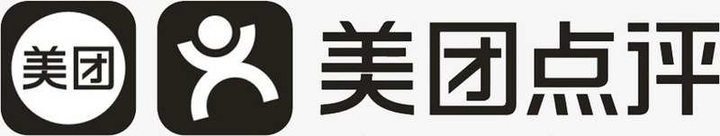 手机美团点评应用图标png_新图网 https://ixintu.com APP 外卖 大众点评 应用logo 应用图标设计 手机应用 美团 美团点评 软件logo