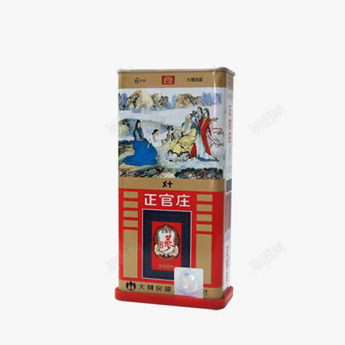 盒装高丽参png免抠素材_新图网 https://ixintu.com 盒子 药材 高丽 高丽参