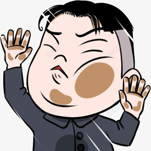 歪脖子胖男孩png免抠素材_新图网 https://ixintu.com 卡通胖男孩 歪脖子 胖男孩 脖子歪了