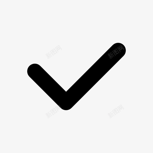 打钩图标png_新图网 https://ixintu.com yes 勾号 对号 对的符号 打勾 打钩正确 符号