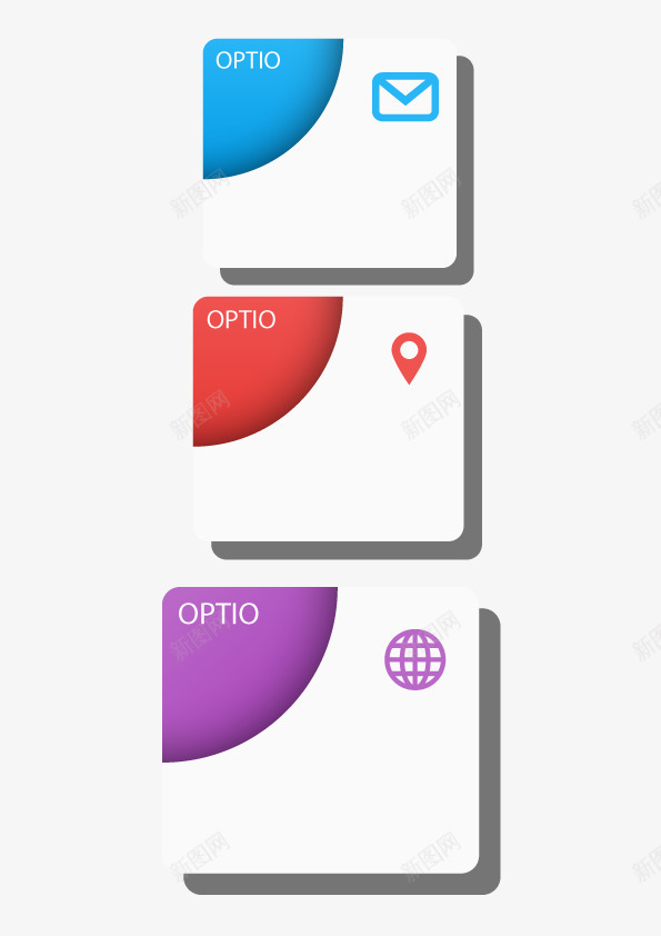 ppt邮件标题电子矢量图ai免抠素材_新图网 https://ixintu.com ppt 标题 漂浮 白色 邮件 阴影 矢量图