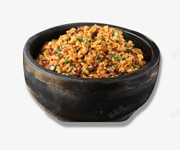 腊味石锅青椒炒饭psd免抠素材_新图网 https://ixintu.com 石锅炒饭 米饭 美食餐饮 腊味饭 色泽诱人 青椒腊肉 鲜香滑口