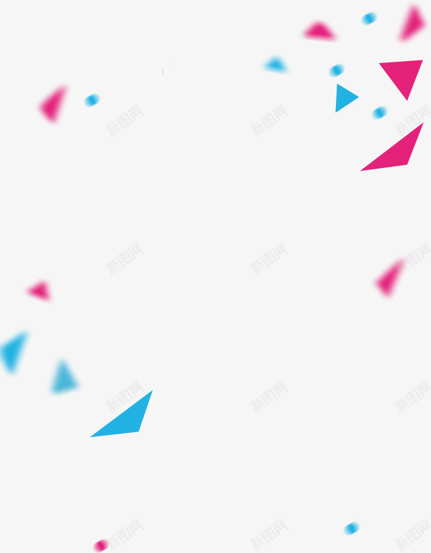 彩色几何漂浮物png免抠素材_新图网 https://ixintu.com 几何 几何漂浮物 创意元素 彩色三角形 新势力周 时尚元素
