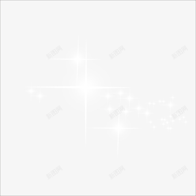 闪星png免抠素材_新图网 https://ixintu.com 光效元素 光源 光特效 新图网 闪光