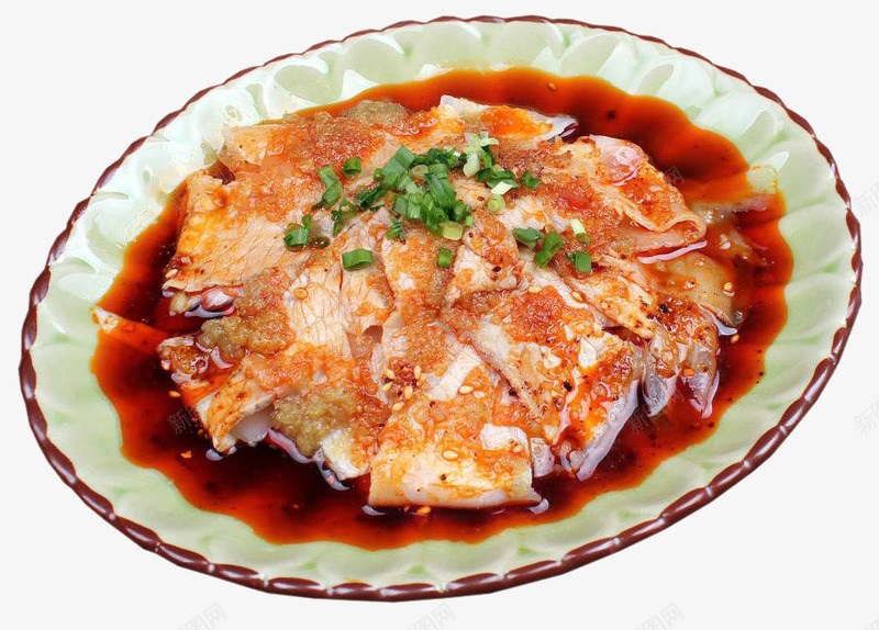 凉拌肉白肉png免抠素材_新图网 https://ixintu.com 凉拌猪肉 凉拌白肉 凉拌肉 红油凉拌肉