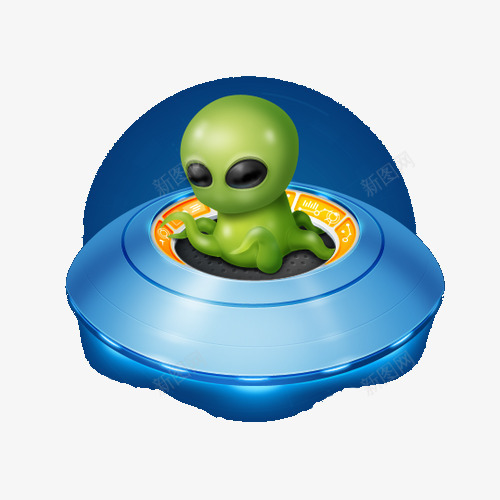 外星人飞船png免抠素材_新图网 https://ixintu.com UFO 外星人 外星生物 异形 火星人 科幻 飞船