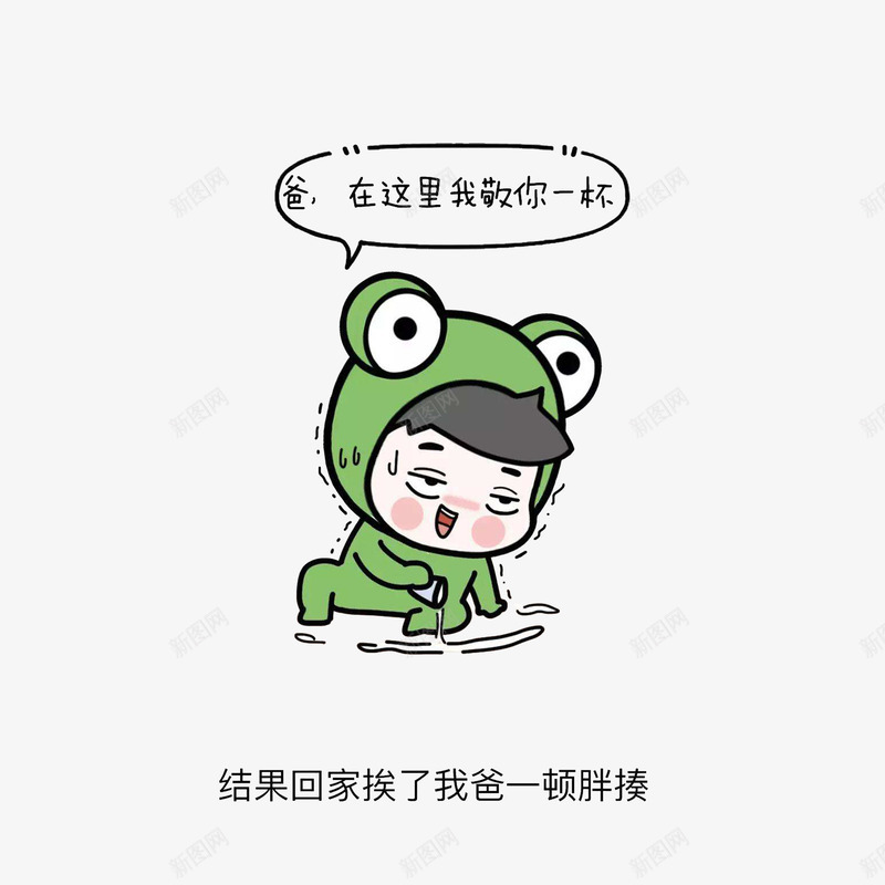 卡通喝醉对自己无语的行为感到汗png免抠素材_新图网 https://ixintu.com 冒汗 卡通人物流汗 卡通喝醉对自己无语的行为感到汗的素材免费下载 喝醉酒的男子 无语的行为 酒醉