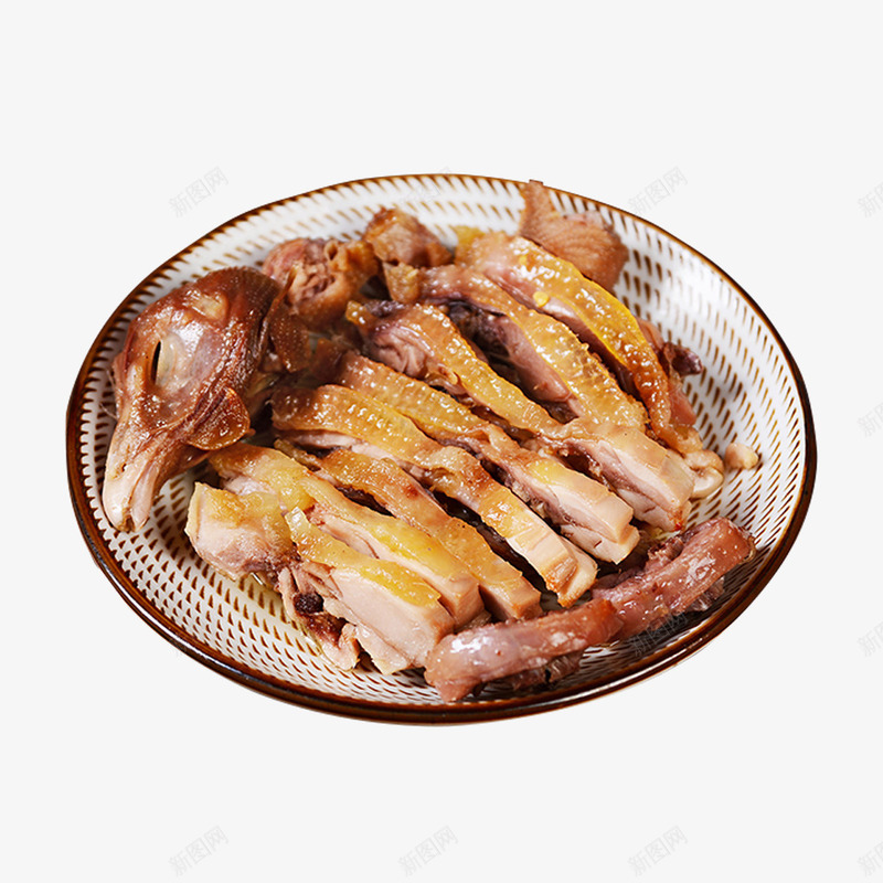 产品实物风干鸡一盘png免抠素材_新图网 https://ixintu.com 农家自制 咸鸡 土特产 散养 散养土鸡 熟食鸡 特产 美食烧鸡 腊味 腊肉 风干鸡 风鸡 餐饮美食 鸡肉