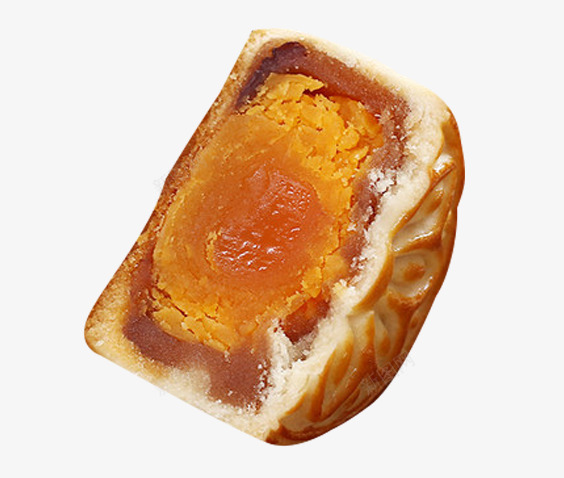 月饼内的大颗蛋黄png免抠素材_新图网 https://ixintu.com 咸味月饼 大颗鸭蛋黄 月饼糕点 蛋黄馅料 足料蛋黄馅 鸭蛋黄