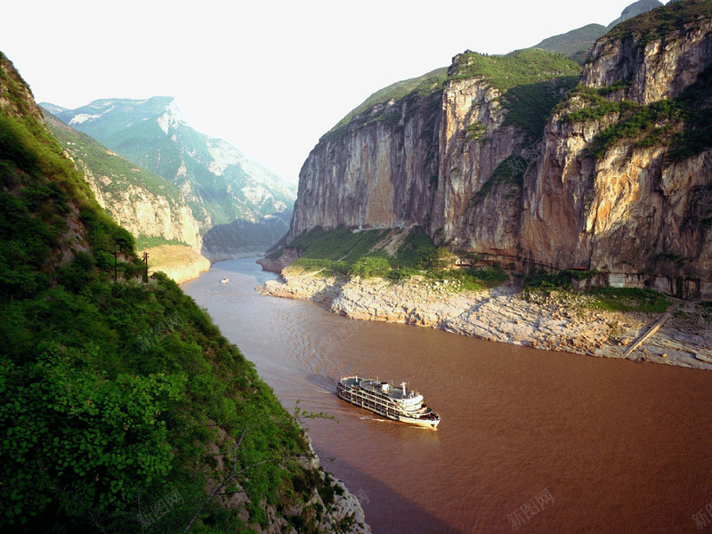 唯美三峡景点png免抠素材_新图网 https://ixintu.com 三峡 唯美三峡景点 旅游景区 著名景点