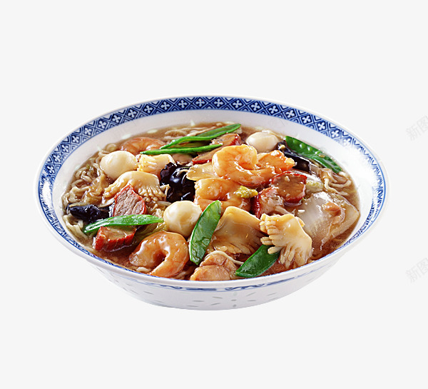 什锦海鲜汤png免抠素材_新图网 https://ixintu.com 海鲜汤 美食 菜肴