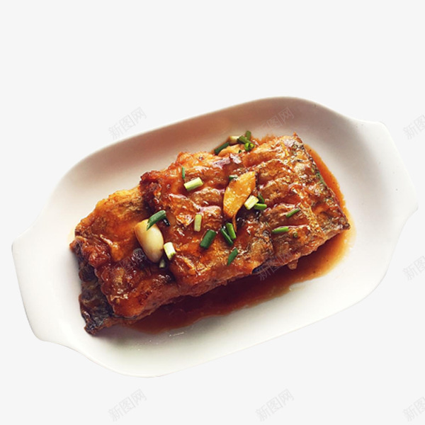 盘子里的美食糖醋带鱼png免抠素材_新图网 https://ixintu.com 家常美食 带鱼 盘子 糖醋带鱼 美食 食物 餐饮 饭店