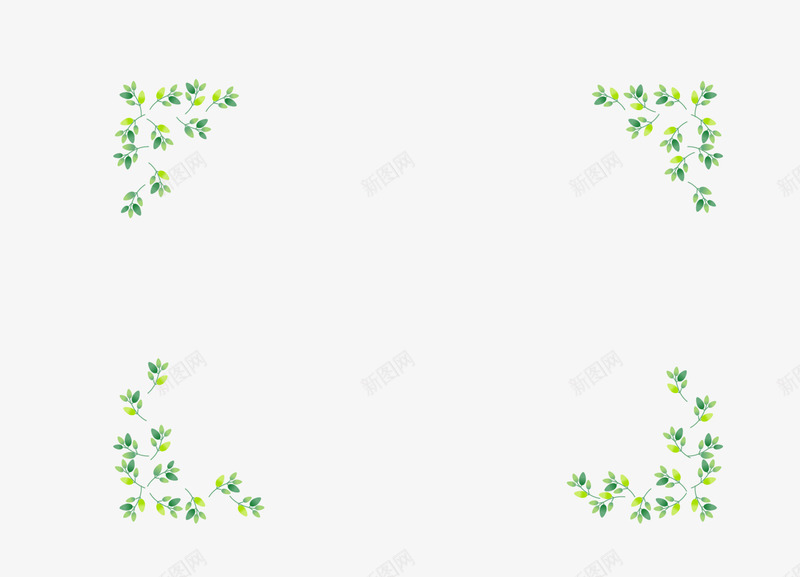 花纹边框png免抠素材_新图网 https://ixintu.com 婚纱 平面设计 海报 相册 相框 绿叶边框 花卉边框 花纹边框 花纹边框免抠 花纹边框免抠png 装饰花纹 边框