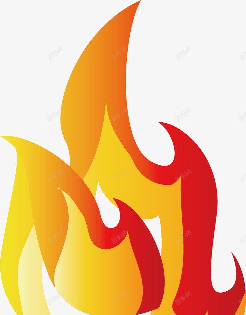 熊熊大火png免抠素材_新图网 https://ixintu.com 卡通火光 大火 炫酷火光 熊熊大火 装饰 酷炫火光