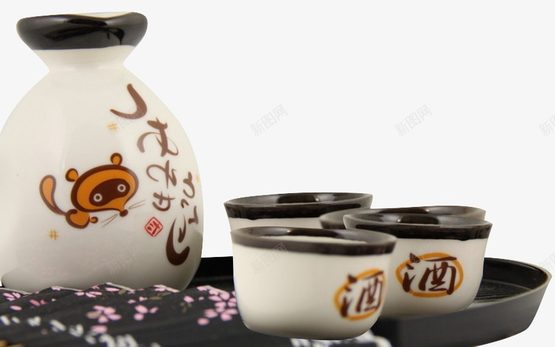 酒米酒png免抠素材_新图网 https://ixintu.com 古典 酒 酒杯 酒瓶