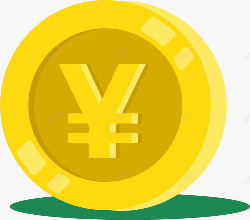 阴影硬币png免抠素材_新图网 https://ixintu.com 5角硬币 五毛硬币 小额硬币 硬币 金属硬币 阴影