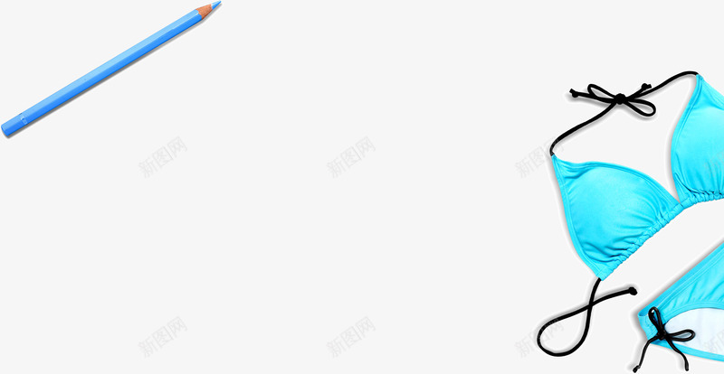 时尚比基尼png免抠素材_新图网 https://ixintu.com 时尚 比基尼 沙滩