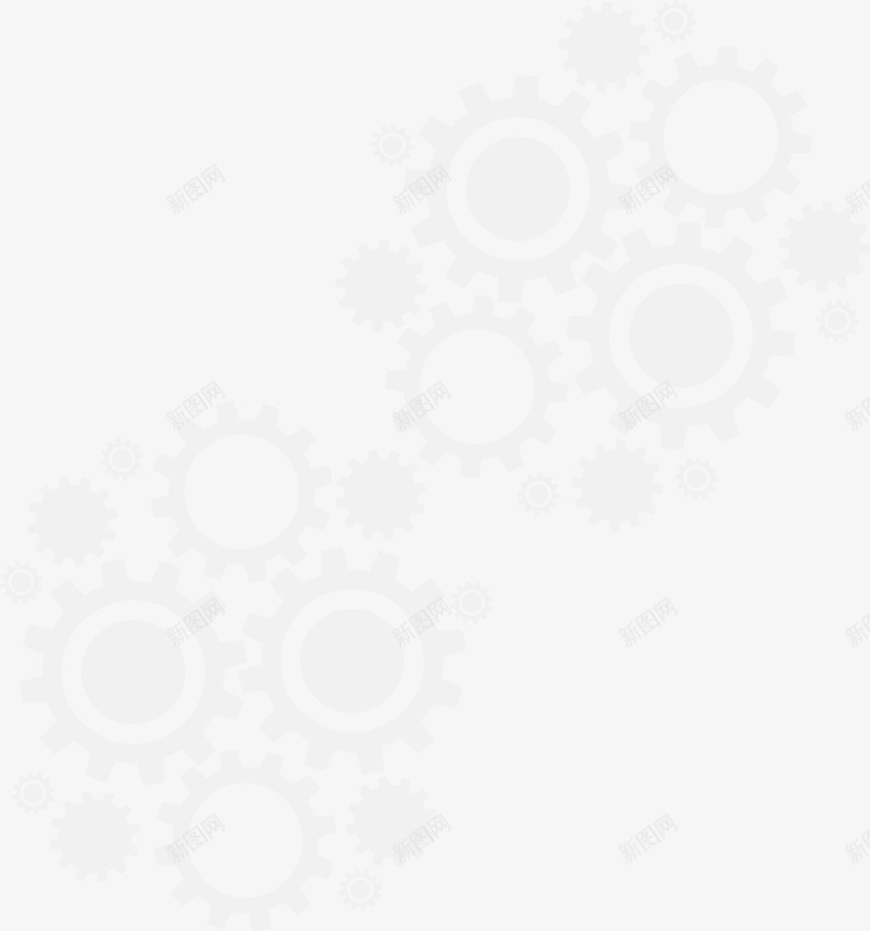 灰色齿轮背景png免抠素材_新图网 https://ixintu.com 免抠PNG 几何 图案 机械 灰色 背景 边框纹理 齿轮
