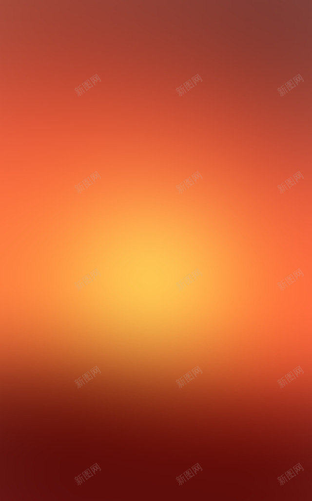 橘色渐变背景PPT专用模板png免抠素材_新图网 https://ixintu.com ppt 专用 模板 渐变 背景