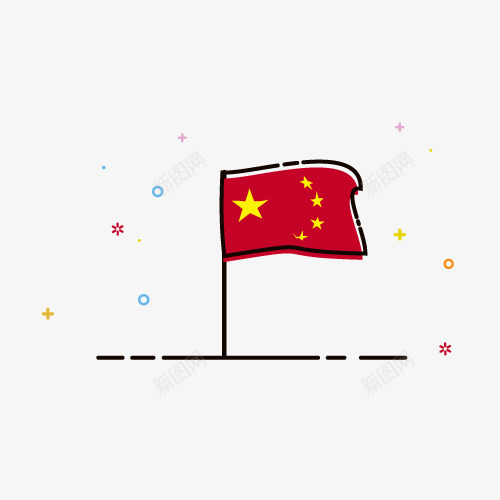 MBE风格国旗元素国旗卡通手绘矢量图ai免抠素材_新图网 https://ixintu.com MBE风格 卡通国旗 手绘国旗 矢量图国旗 矢量图