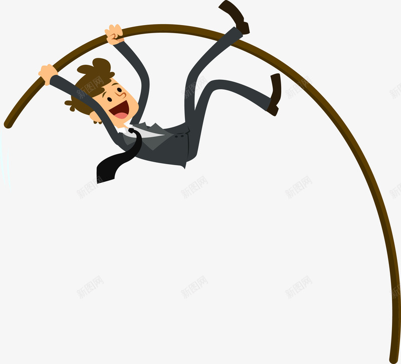 跳高png免抠素材_新图网 https://ixintu.com 体育 撑竿跳 跨栏 跳高 运动