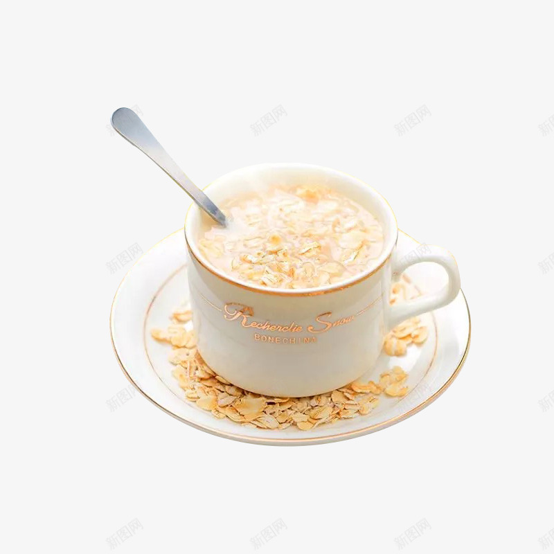 鲜香牛奶燕麦片美食png免抠素材_新图网 https://ixintu.com 午后甜点 燕麦片 牛奶 牛奶燕麦片 美味 美食 营养早餐 鲜香