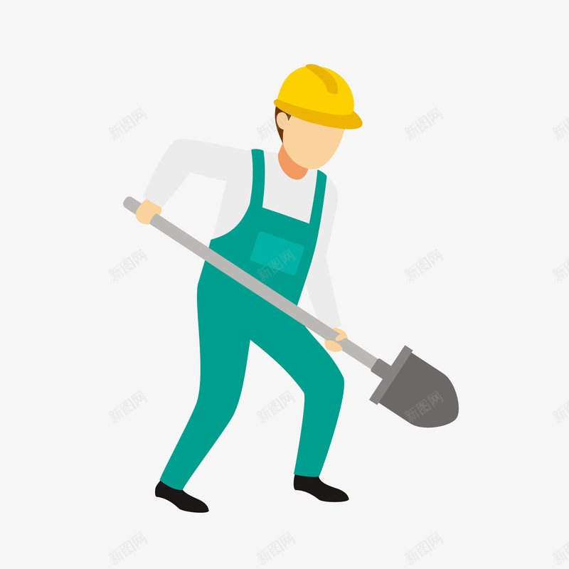 铁锹工具的工人矢量图eps免抠素材_新图网 https://ixintu.com PNG工人 上班族 卡通小铁锹 工人 工人PNG 工具 矢量图 铁锹 铁锹工具
