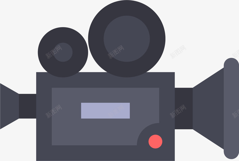电影制作摄影机图标png_新图网 https://ixintu.com 卡通图标 拍摄录像 摄影机 数码 新闻报道 新闻直播 暂无视频ico 电影制作 电影拍摄 视频录像 视频录制