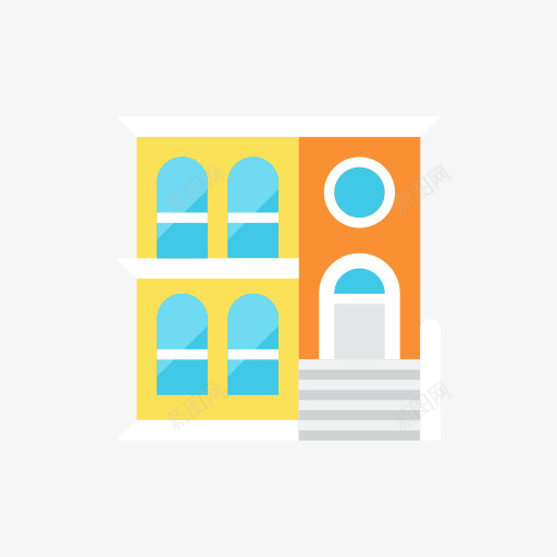 公寓该公司免费包png免抠素材_新图网 https://ixintu.com Apartment 公寓