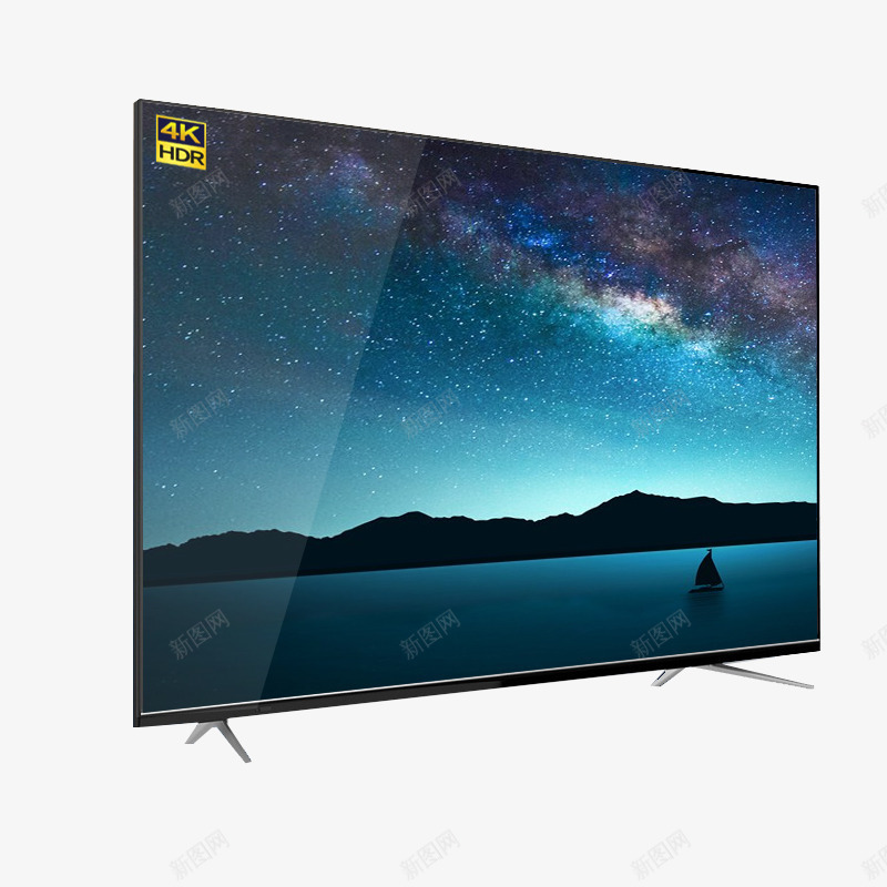液晶电视机图psd免抠素材_新图网 https://ixintu.com 4K 55英寸 平板 智能 智能电视机 液晶电视机 网络 语音 高清
