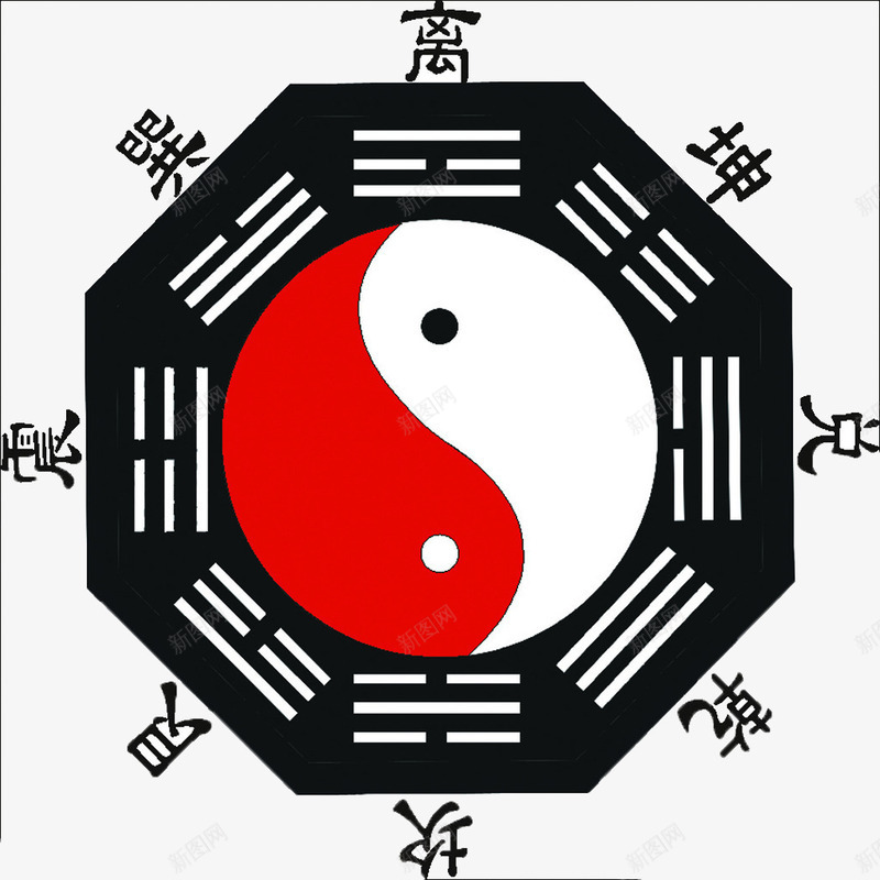 太极八卦星占卜psd免抠素材_新图网 https://ixintu.com 中国太极 中国风 八卦盘 占卜 太极 太极八卦 太极水墨画 形状 易经八卦罗盘 星座占卜 水墨圈 阴阳两级