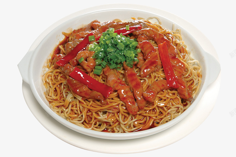 牛肉拌面png免抠素材_新图网 https://ixintu.com 产品实物 拌面 牛肉 菜品 餐饮