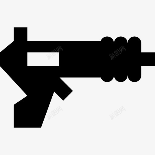 霸图标png_新图网 https://ixintu.com 杂 枪 武器 科幻 霸
