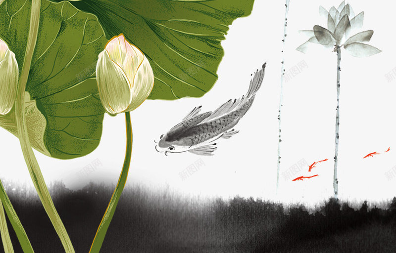 中秋节png免抠素材_新图网 https://ixintu.com 中秋佳节 中秋节 团圆夜 月亮 月夜 月饼 艺术字 节日元素 花好月团