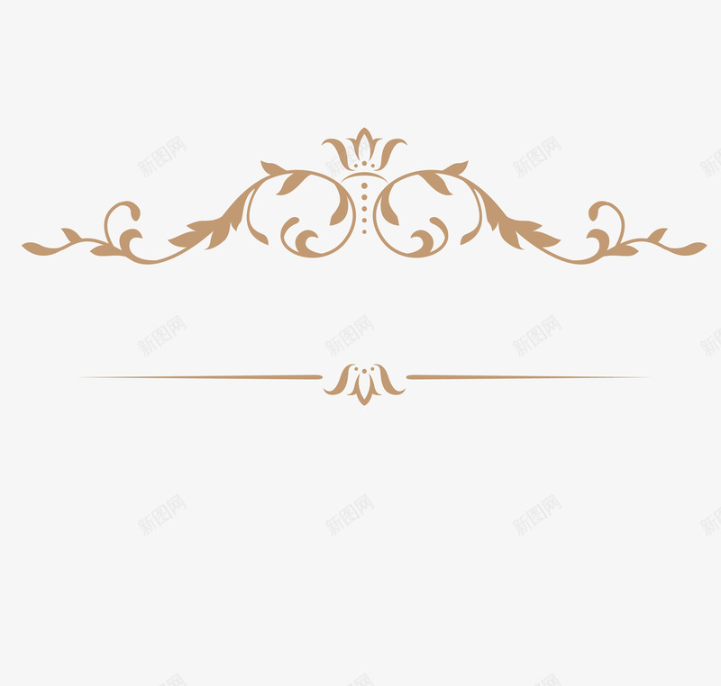 古典花纹矢量图ai免抠素材_新图网 https://ixintu.com 古典花纹欧式花纹边框 矢量图