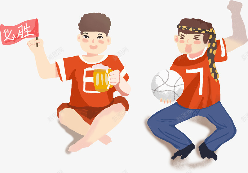 卡通世界杯加油呐喊人物插画png免抠素材_新图网 https://ixintu.com 世界杯 世界杯加油呐喊人物 人物 人物插画 人物装饰 俄罗斯世界杯