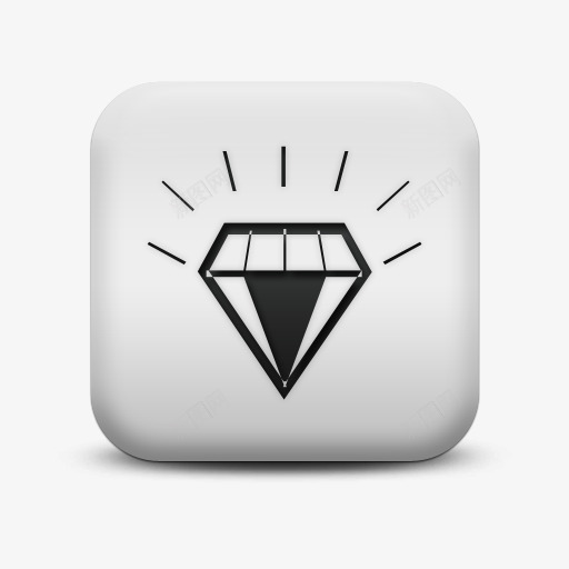 磨砂白广场图标人东西钻石人图png_新图网 https://ixintu.com diamond icon matte people square things white 东西 人 图标 广场 白 磨砂 磨砂白广场图标人东西钻石人图标免费下载 钻石