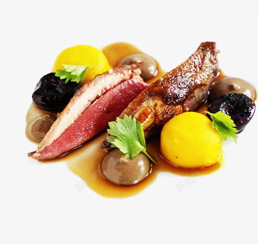 美食鹅肝酱图psd免抠素材_新图网 https://ixintu.com 法国美食 法国菜 法国鹅肝 美食 餐饮 鹅肝酱