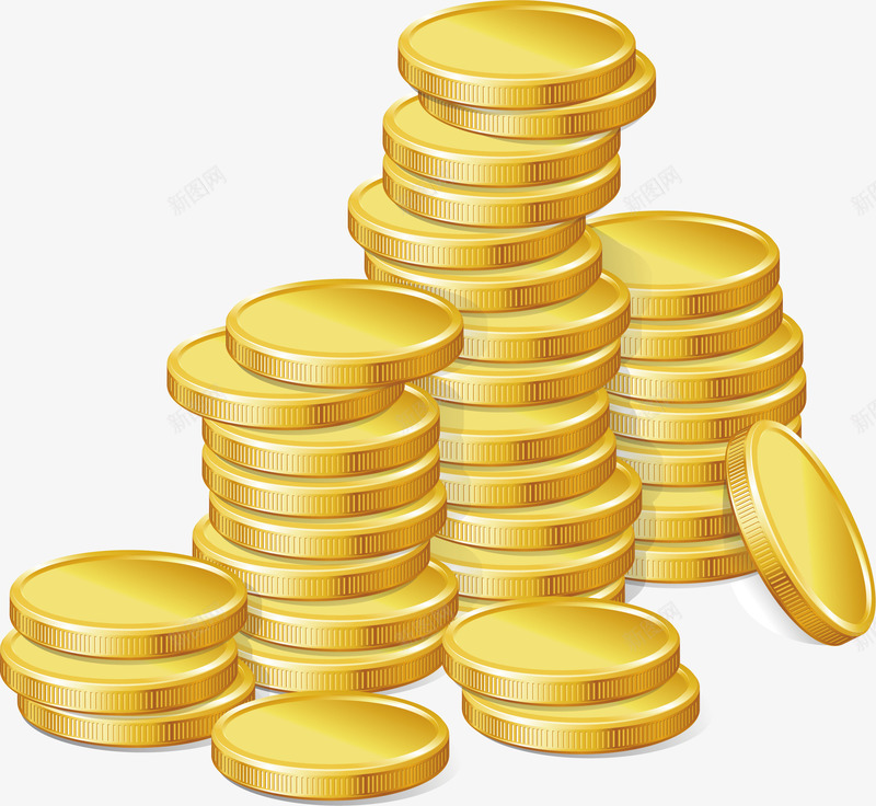 金币元素png免抠素材_新图网 https://ixintu.com png 元素 卡通 理财 金子 金融信贷